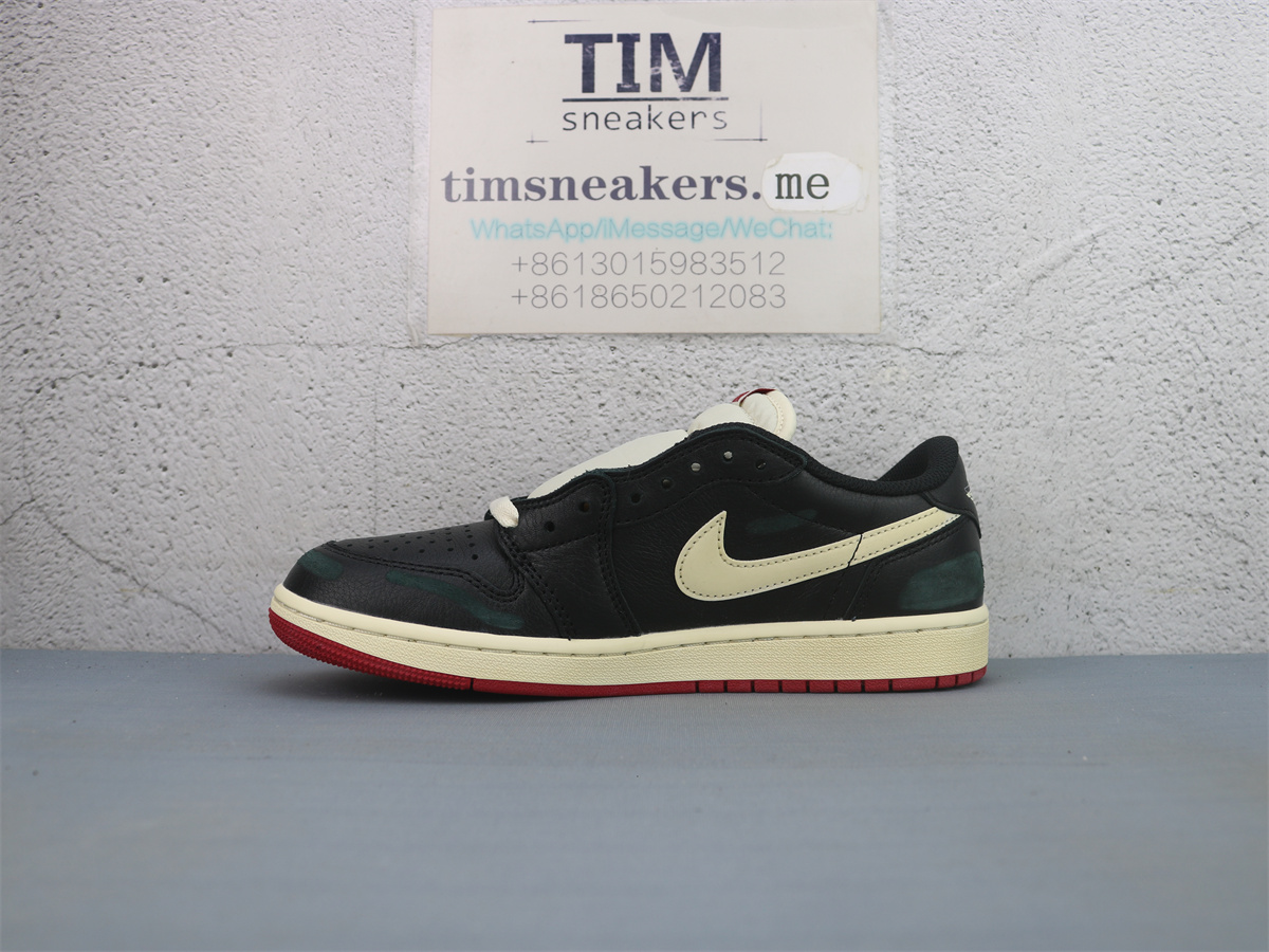 Air Jordan 1 Retro Low OG Nigel Sylvester Better With Time IB8958-001